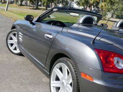 2005 Chrysler Crossfire Limited Convertible