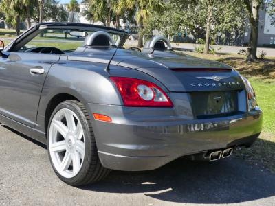 2005 Chrysler Crossfire Limited Convertible