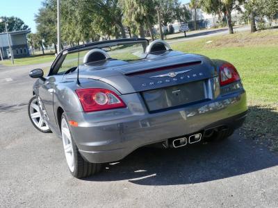 2005 Chrysler Crossfire Limited Convertible