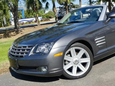 2005 Chrysler Crossfire Limited Convertible
