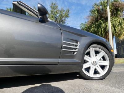 2005 Chrysler Crossfire Limited Convertible