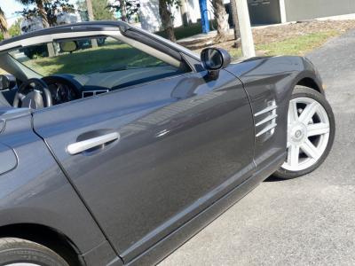 2005 Chrysler Crossfire Limited Convertible