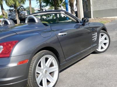 2005 Chrysler Crossfire Limited Convertible