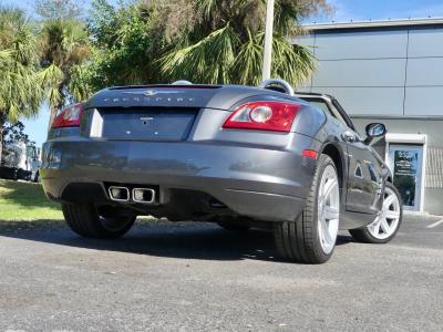 2005 Chrysler Crossfire Limited Convertible