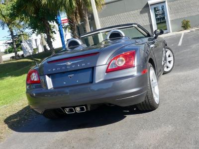 2005 Chrysler Crossfire Limited Convertible