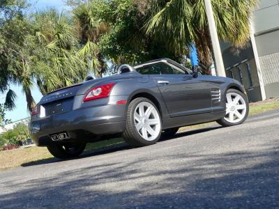 2005 Chrysler Crossfire Limited Convertible