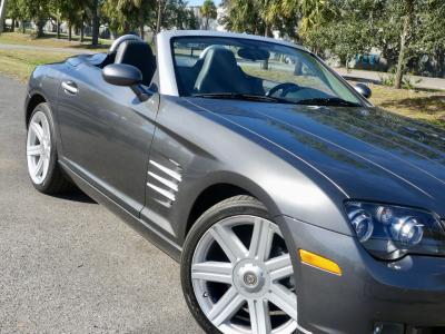 2005 Chrysler Crossfire Limited Convertible
