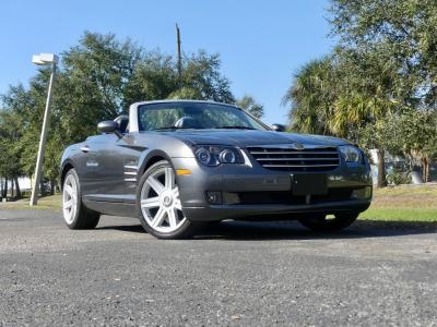 2005 Chrysler Crossfire Limited Convertible