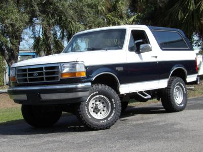 1992 Ford Bronco XLT 4X4