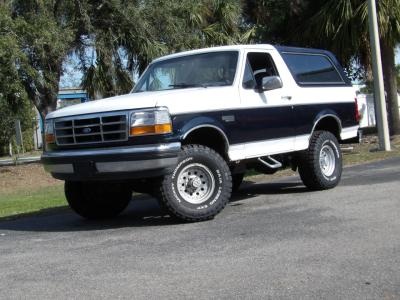 1992 Ford Bronco XLT 4X4
