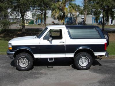 1992 Ford Bronco XLT 4X4