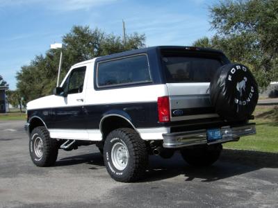 1992 Ford Bronco XLT 4X4