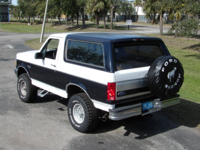 1992 Ford Bronco XLT 4X4