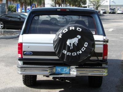 1992 Ford Bronco XLT 4X4