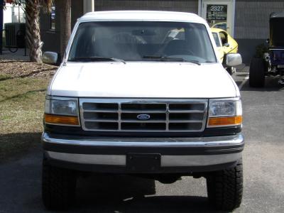 1992 Ford Bronco XLT 4X4