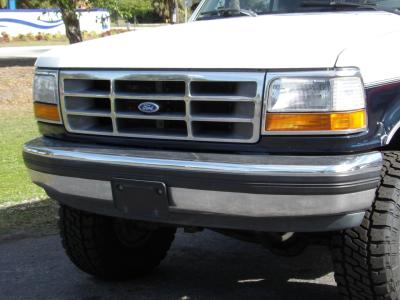1992 Ford Bronco XLT 4X4