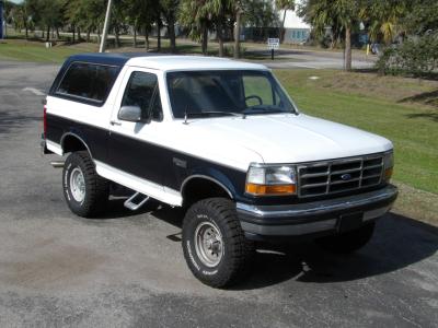 1992 Ford Bronco XLT 4X4