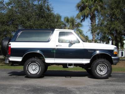 1992 Ford Bronco XLT 4X4