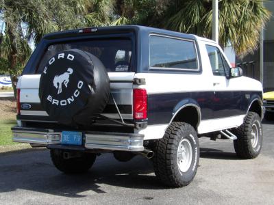 1992 Ford Bronco XLT 4X4