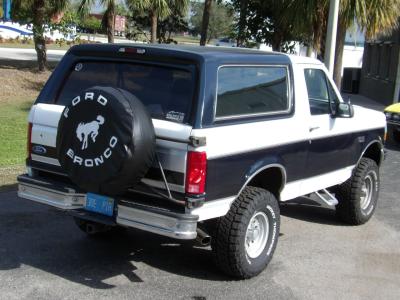 1992 Ford Bronco XLT 4X4