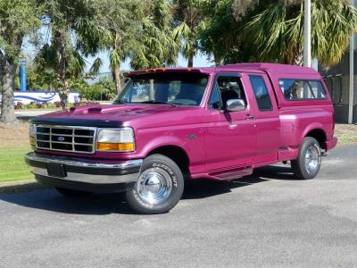 1993 Ford F-150 XLT SuperCab Flareside
