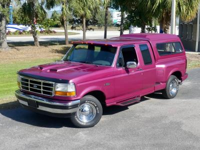 1993 Ford F-150 XLT SuperCab Flareside