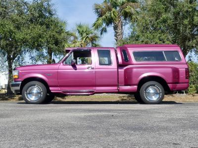 1993 Ford F-150 XLT SuperCab Flareside