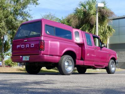 1993 Ford F-150 XLT SuperCab Flareside