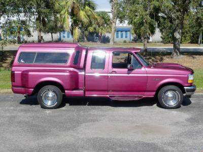 1993 Ford F-150 XLT SuperCab Flareside