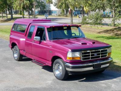 1993 Ford F-150 XLT SuperCab Flareside