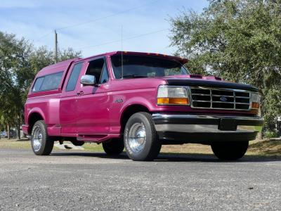 1993 Ford F-150 XLT SuperCab Flareside
