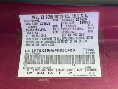 1993 Ford F-150 XLT SuperCab Flareside