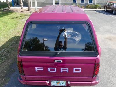 1993 Ford F-150 XLT SuperCab Flareside