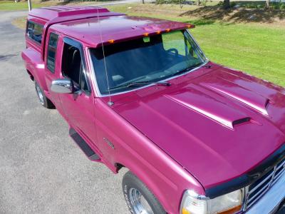 1993 Ford F-150 XLT SuperCab Flareside
