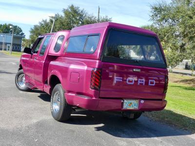 1993 Ford F-150 XLT SuperCab Flareside
