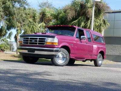 1993 Ford F-150 XLT SuperCab Flareside