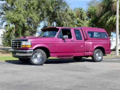 1993 Ford F-150 XLT SuperCab Flareside