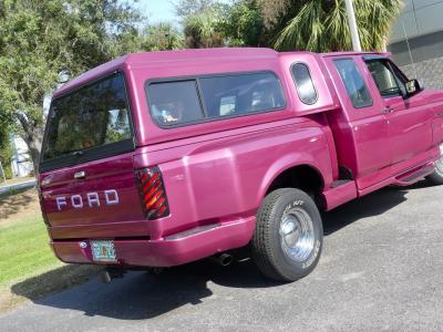 1993 Ford F-150 XLT SuperCab Flareside