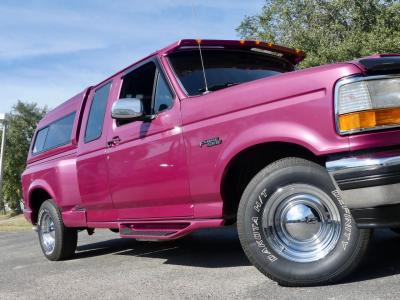 1993 Ford F-150 XLT SuperCab Flareside