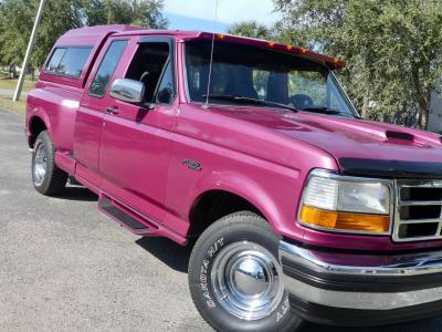 1993 Ford F-150 XLT SuperCab Flareside