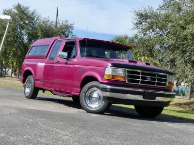 1993 Ford F-150 XLT SuperCab Flareside