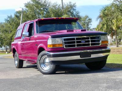 1993 Ford F-150 XLT SuperCab Flareside