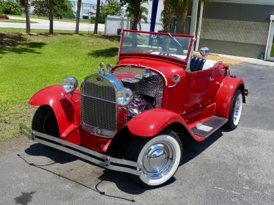 1931 Ford Model A Roadster