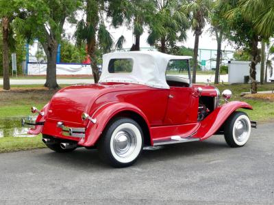 1931 Ford Model A Roadster