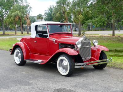 1931 Ford Model A Roadster