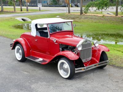 1931 Ford Model A Roadster