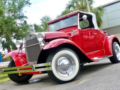 1931 Ford Model A Roadster