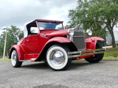 1931 Ford Model A Roadster