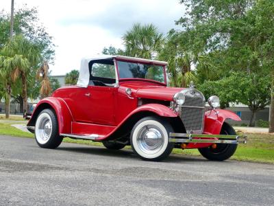 1931 Ford Model A Roadster