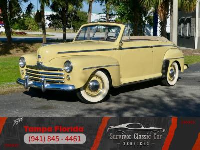1948 Ford Super Deluxe Convertible